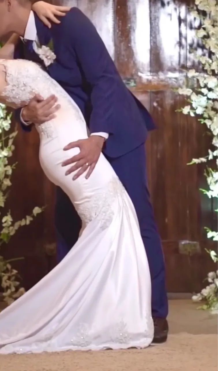 Vestido de Noiva Belíssimo  - Foto 5