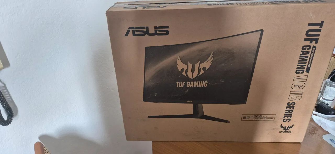Monitor Asus qhd 27 pol  - Foto 2