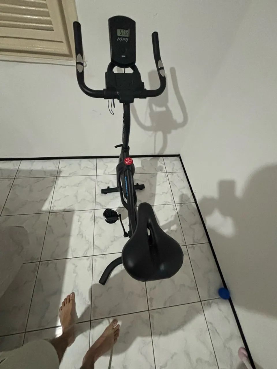 Bicicleta Spinning Com Roda De Inércia De 13kg - Foto 2