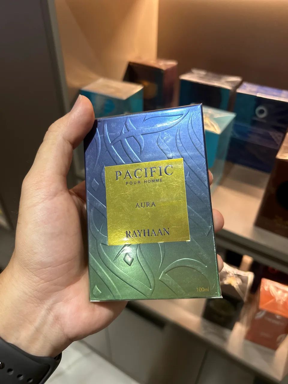 Perfume Árabe Rayhaan Pacific Aura  - Foto 2