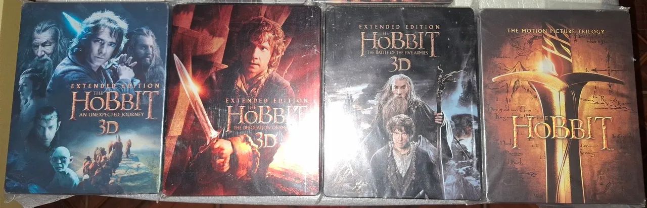 O Hobbit [Steelbooks] - Foto 4