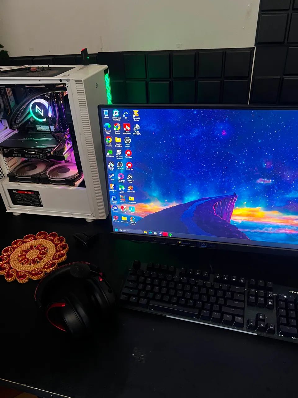 Vendo PC GAMER - Passo cartão  - Foto 3