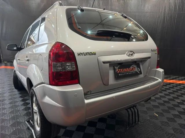 Hyundai Tucson 2.0 16V Flex Aut. 2014 - Foto 5