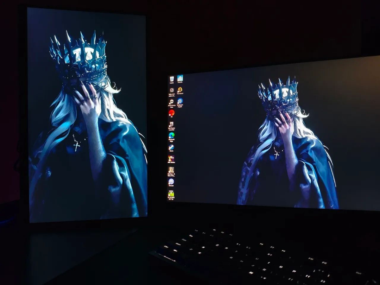 PC GAMER ( COM RYZEN 7 ) 