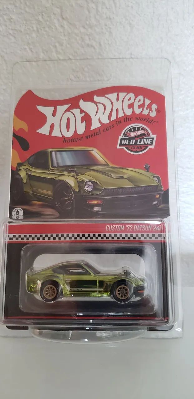 Hot wheels rlc exclusive custon 72 datsun