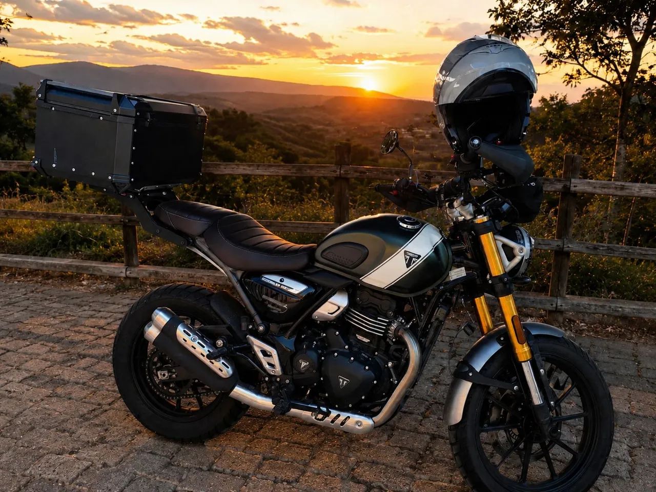 Scrambler 400x BAIXISSIMO kM - Foto 5
