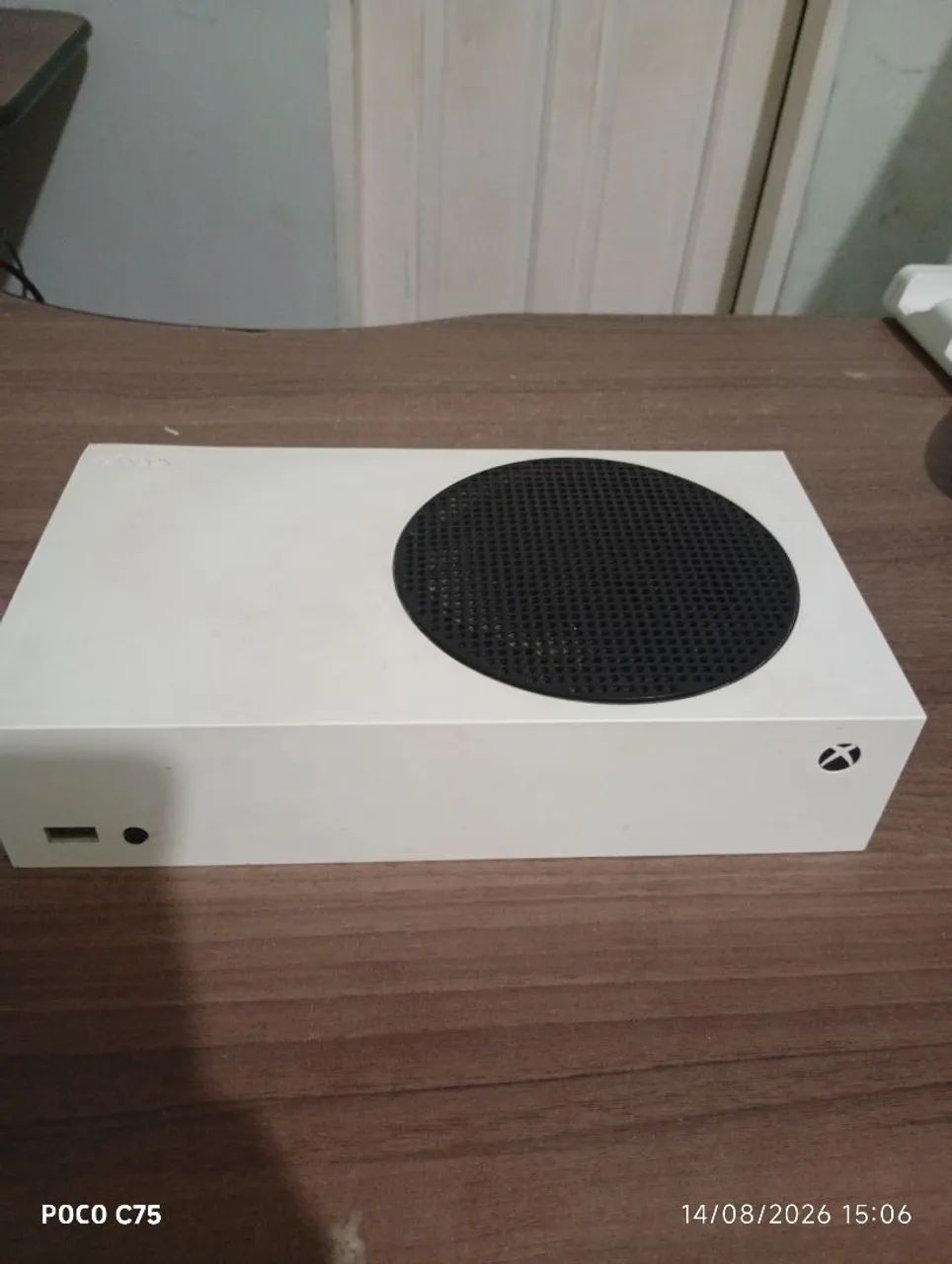 Xbox séries s branco 