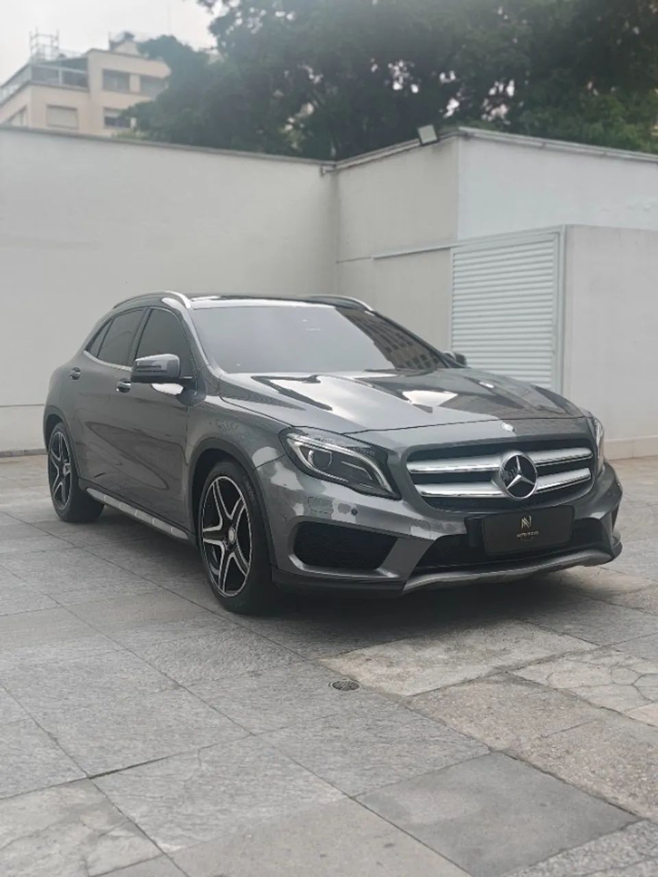 Mercedes-Benz GLA 250 Sport 2.0 TB 16V 4X2 211cv Aut. 2017