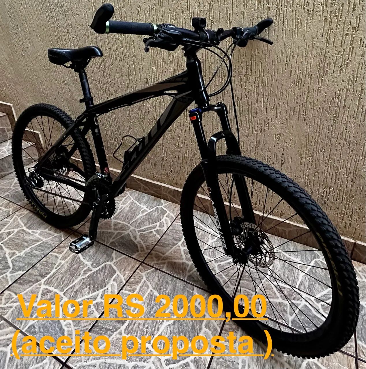 Bicicleta Scott Aspec 630