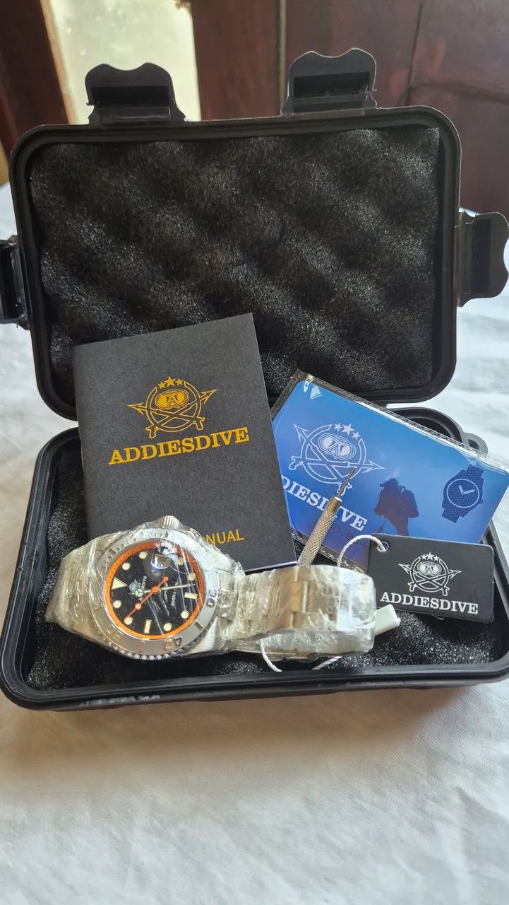 Relogio Adisdaiver  - Foto 3