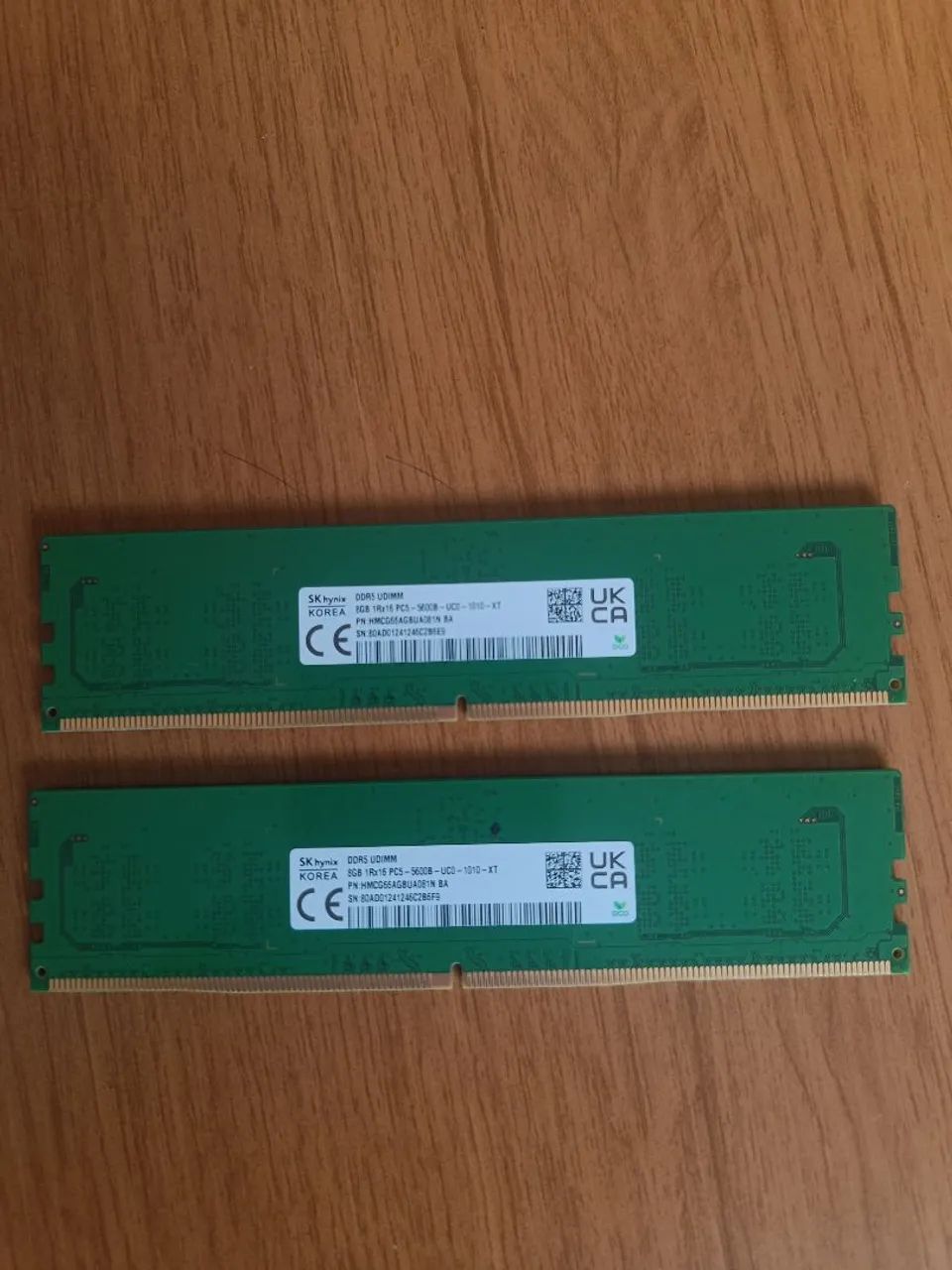Memória RAM DDR5 16GB 2X8GB 5600MHz - Memória RAM - Muzambinho