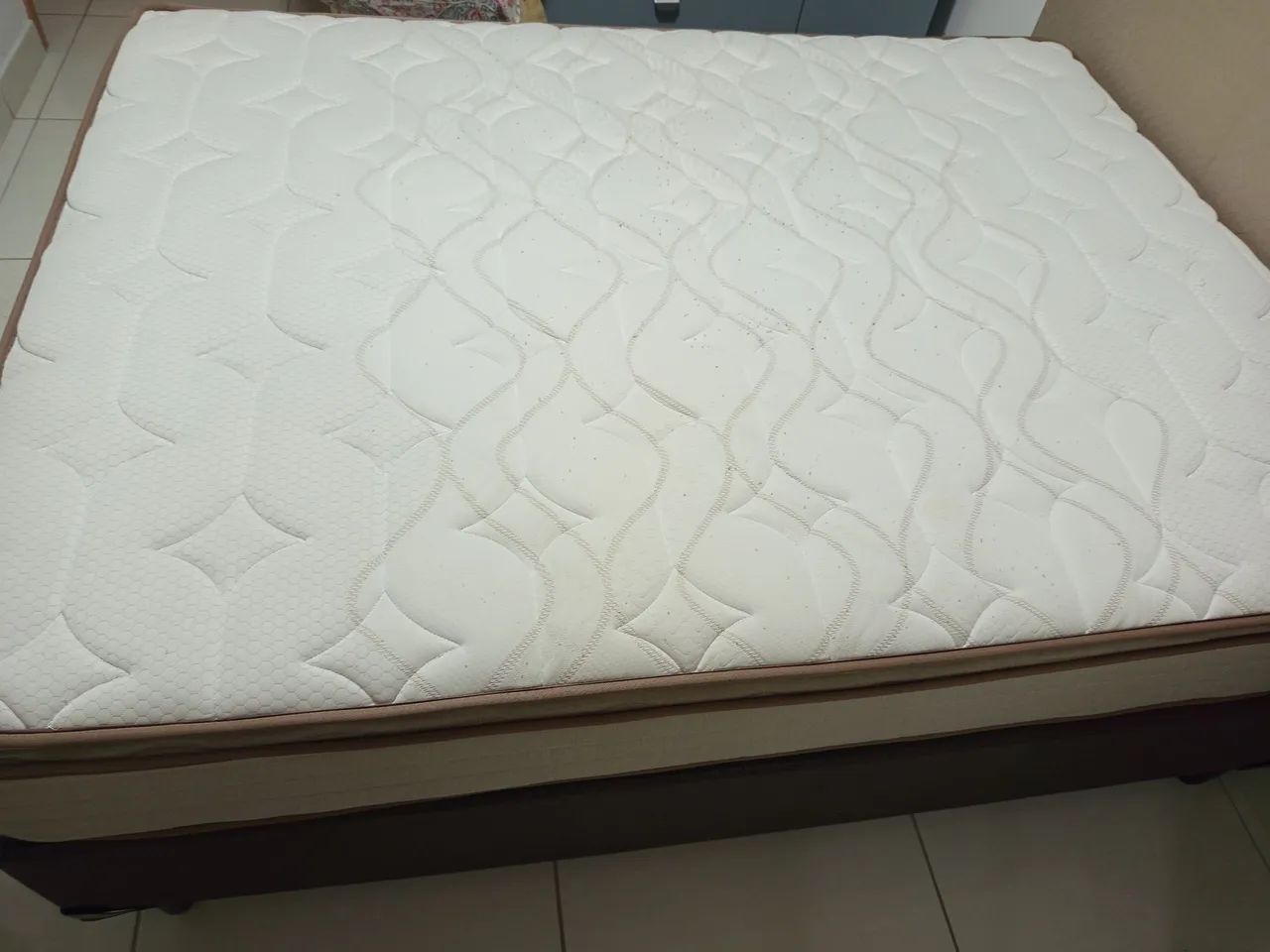 Cama Box completa (A BASE VAI DE BRINDE) - Foto 3