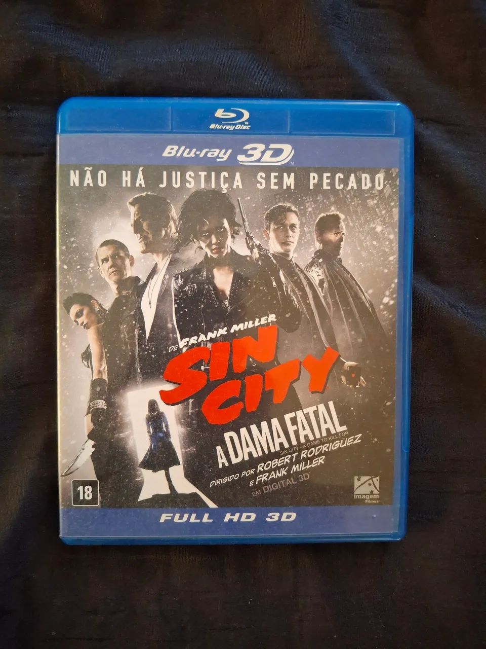 Sin City - A Dama Fatal (Blu-ray 2D/3D)