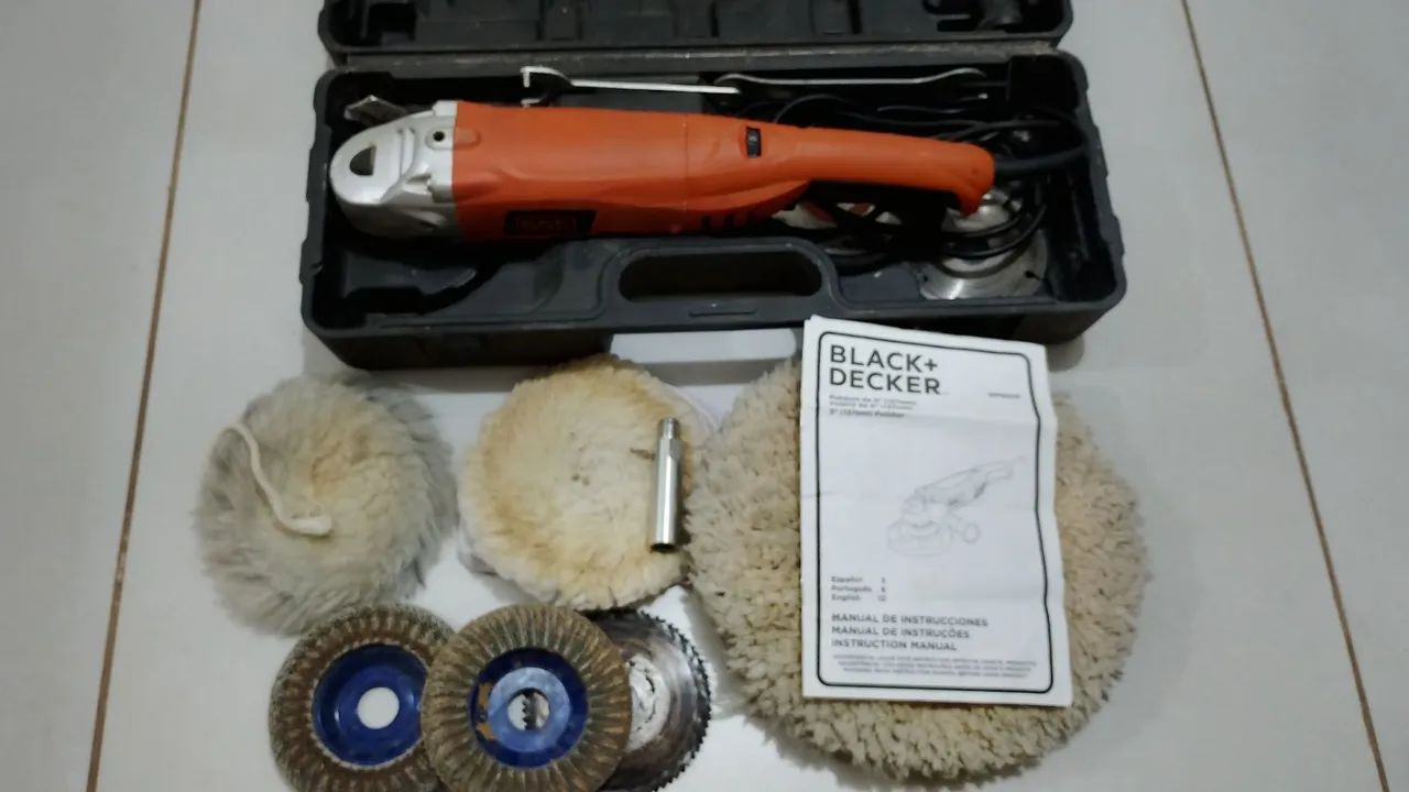 Politriz Black Decker  - Foto 2