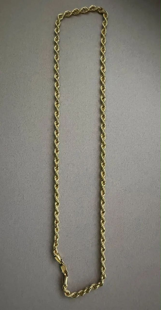 Corrente de ouro 