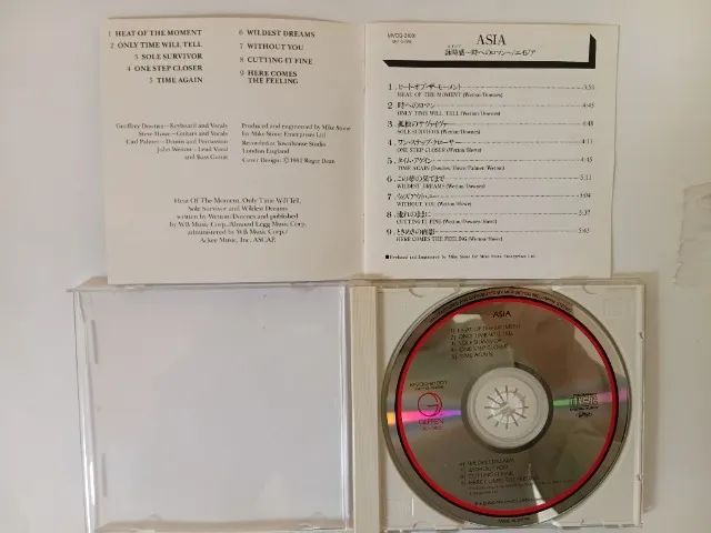 CD - Asia "Asia" Importado Usado - Foto 4