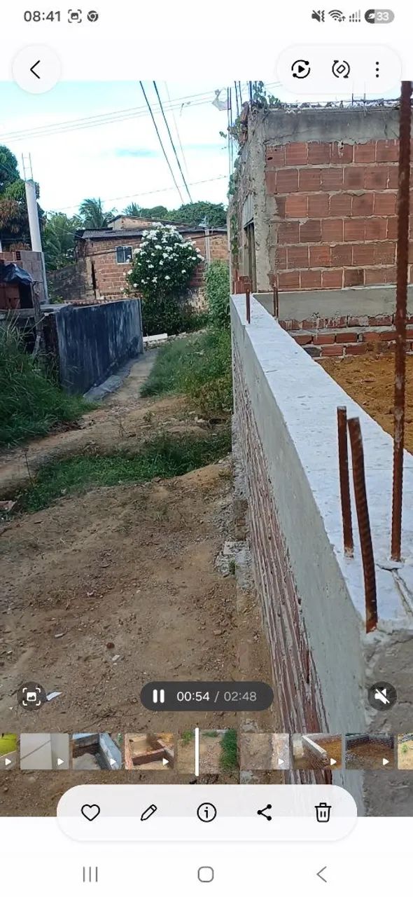 Casa em acabamento  - Foto 4