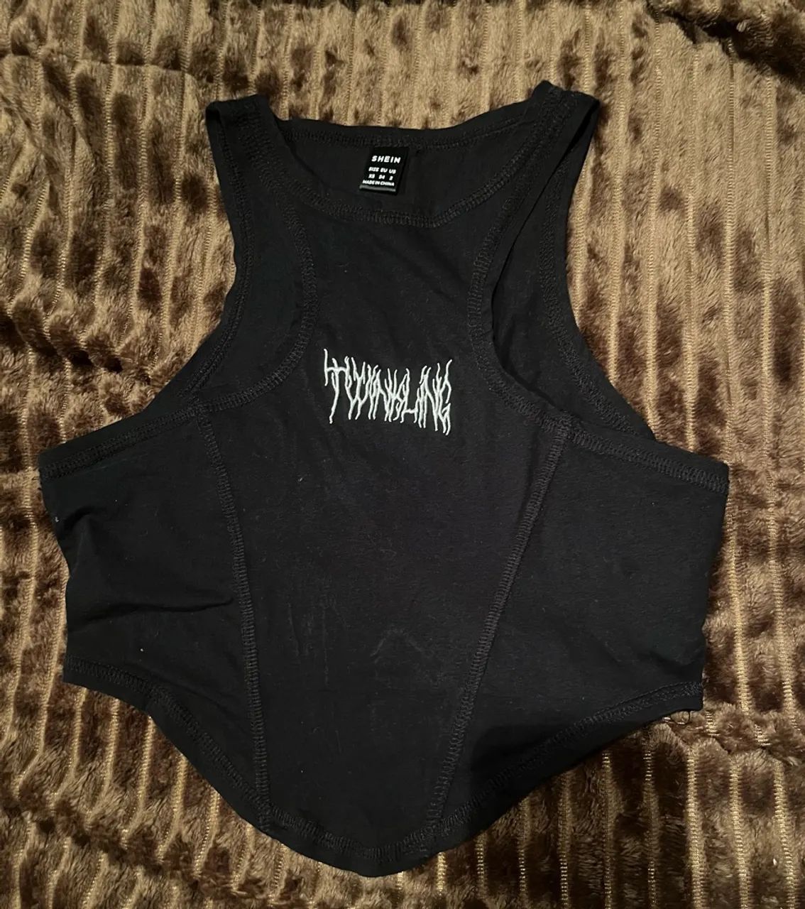 cropped shein
