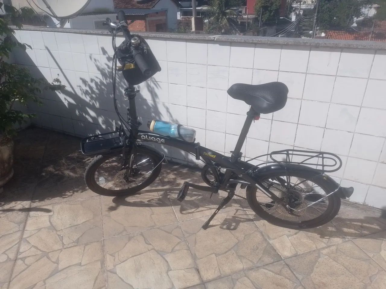 Bicicleta dobrável Two dogs - Foto 3