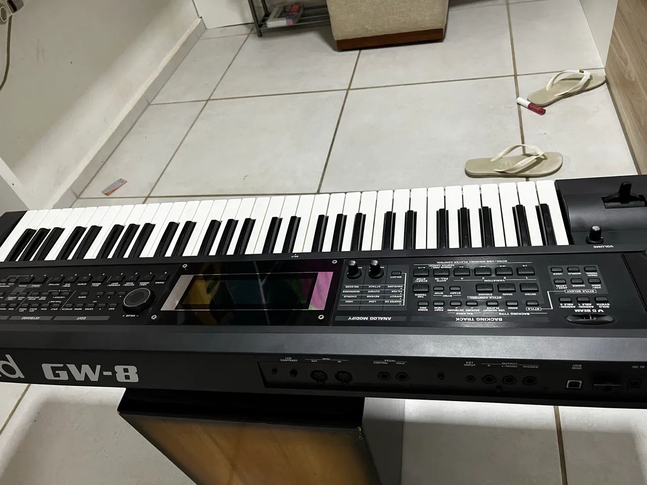 TECLADO ROLAND GW8 versão 2  - Foto 3