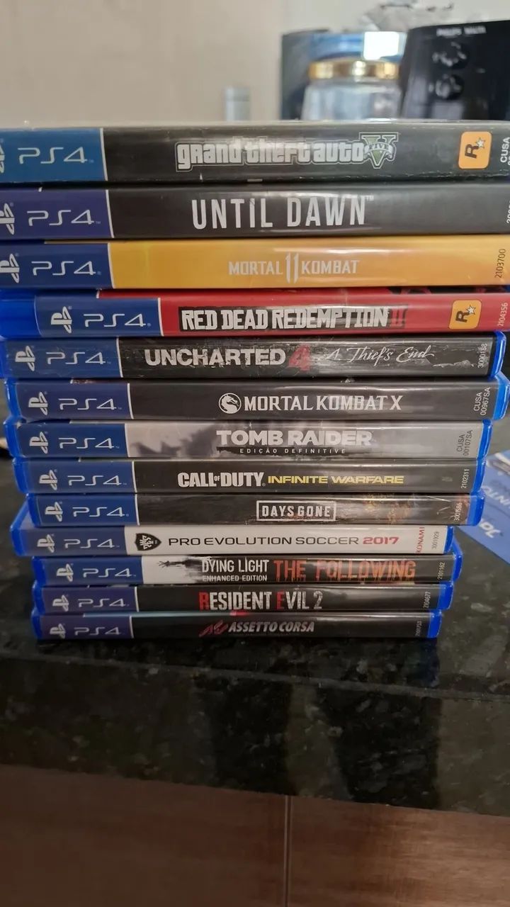Jogos de ps4 