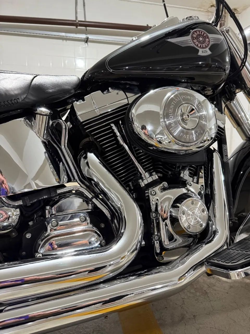 HARLEY DAVIDSON FAT BOY  2005 - Foto 2