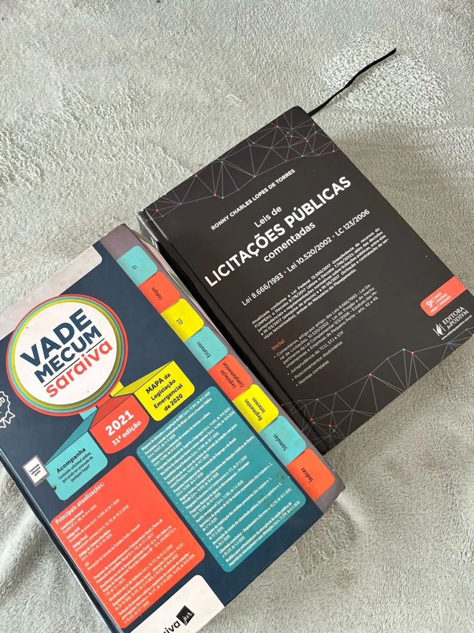 Livros para direito 