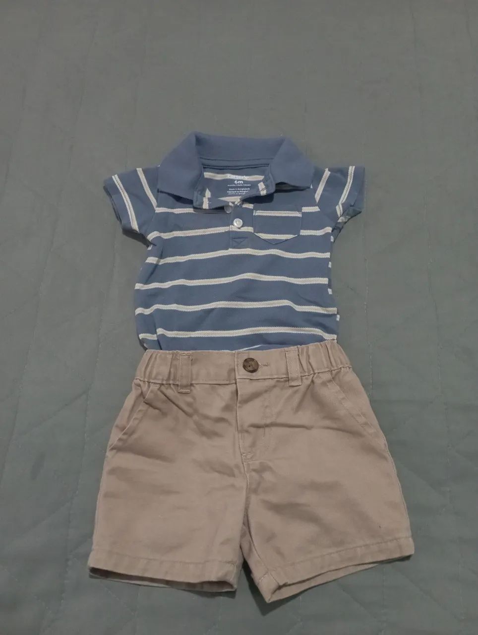 Conjunto Carter's 