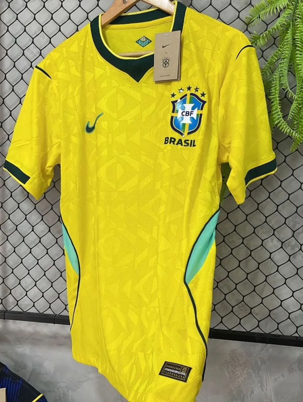 CAMISA BRASIL VERSÃO JOGADOR 2026 1.1 