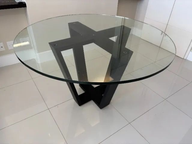 Mesa Jantar Redonda 135cm - Foto 2