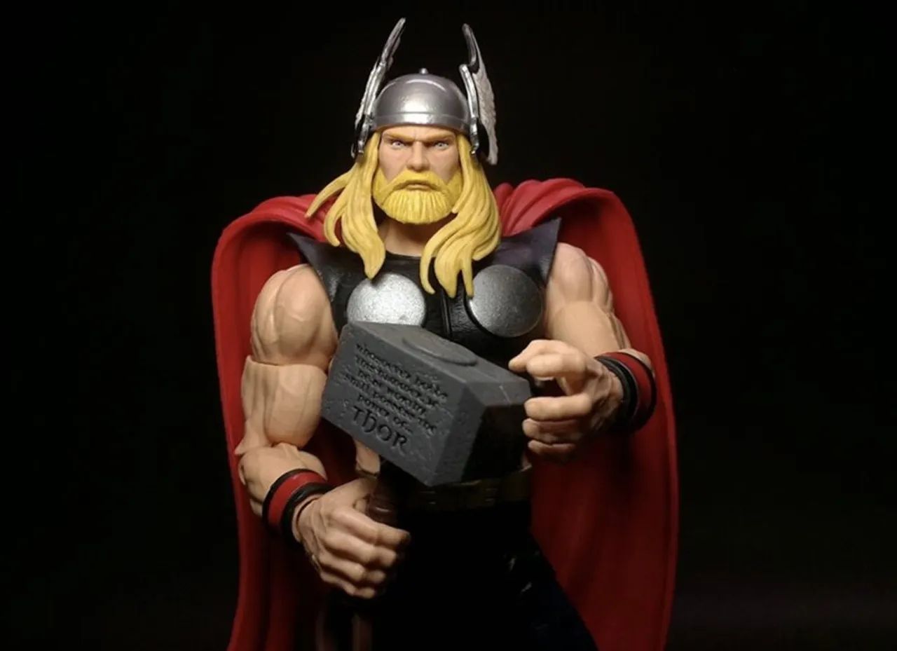 Marvel Legends - Thor - Foto 2