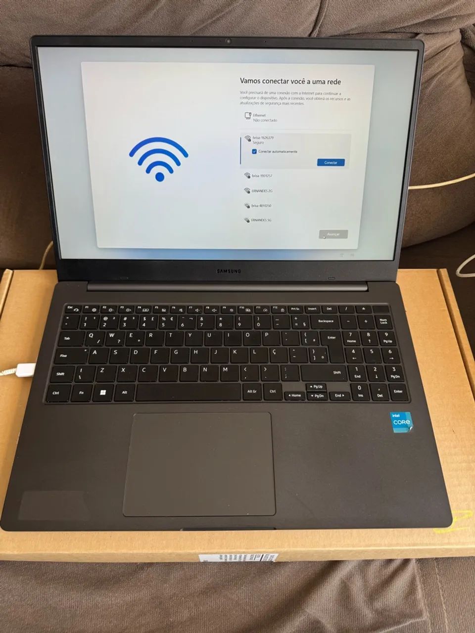 Notebook Samsung 