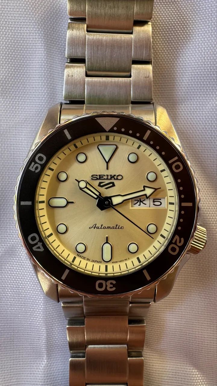 Seiko 5 Sports Reduced 38mm