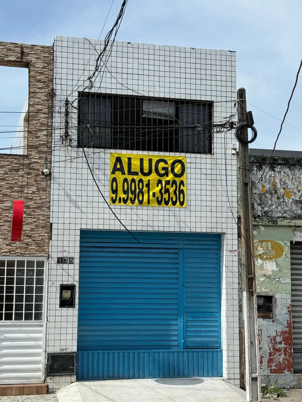 ALUGO PRÉDIO COMERCIAL NA LEVADA