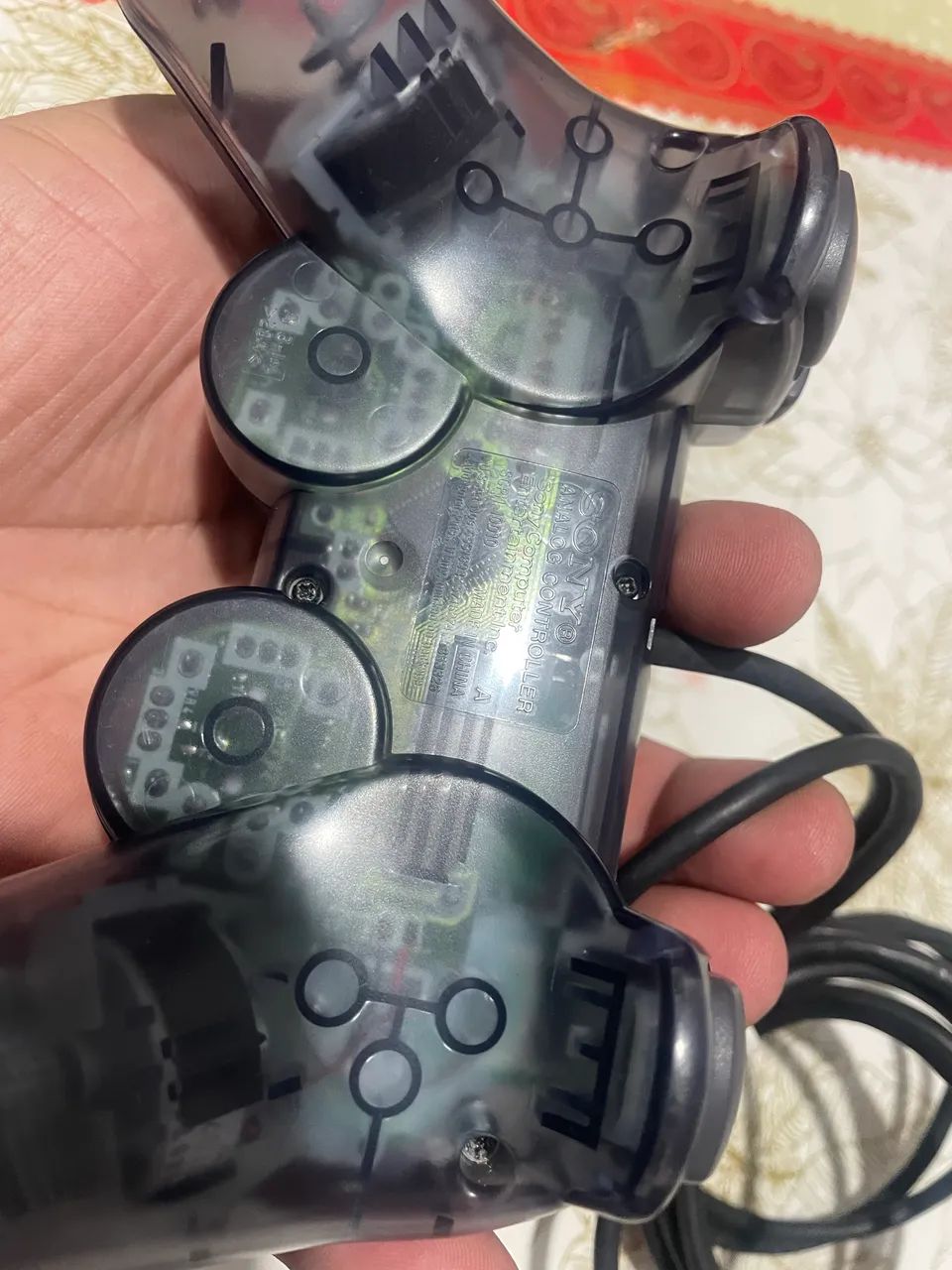 Controle Zen black ps2 original  - Foto 4