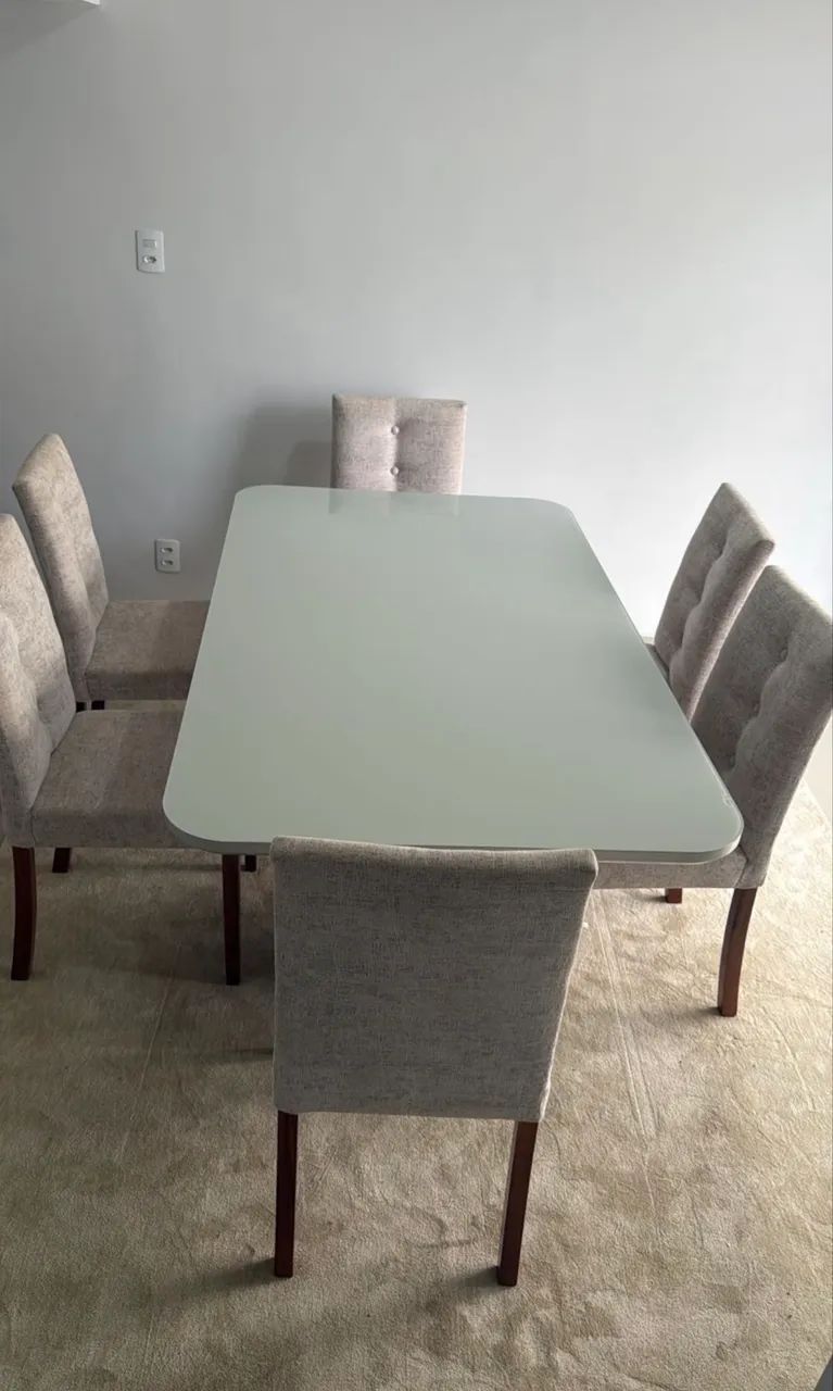 Mesa de 6 cadeira  - Foto 3