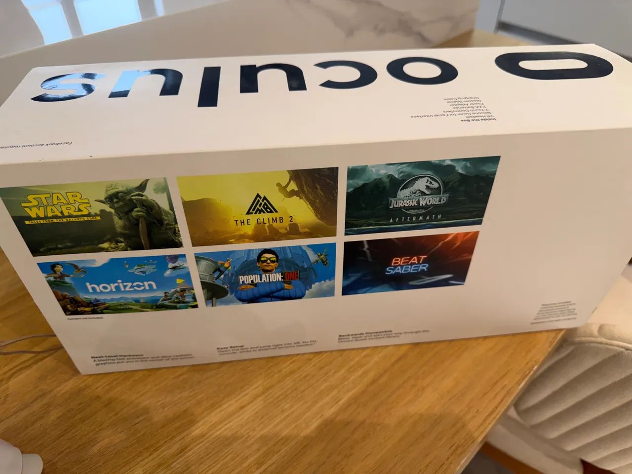 Oculus Quest 2 256GB + Caixa Original - Foto 2
