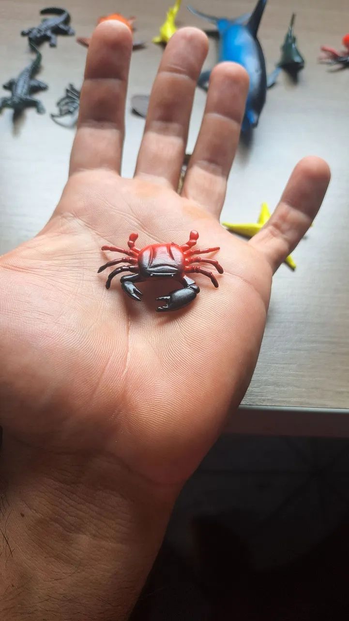 Brinquedo: Animais Aquáticos!!! - Foto 5