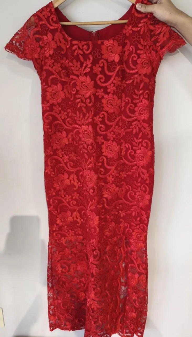 VESTIDO VERMELHO  - Foto 2