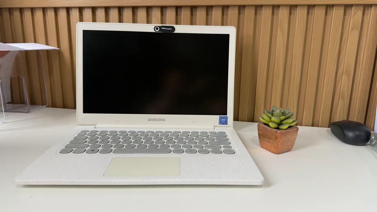 Notebook sansung branco - Foto 4