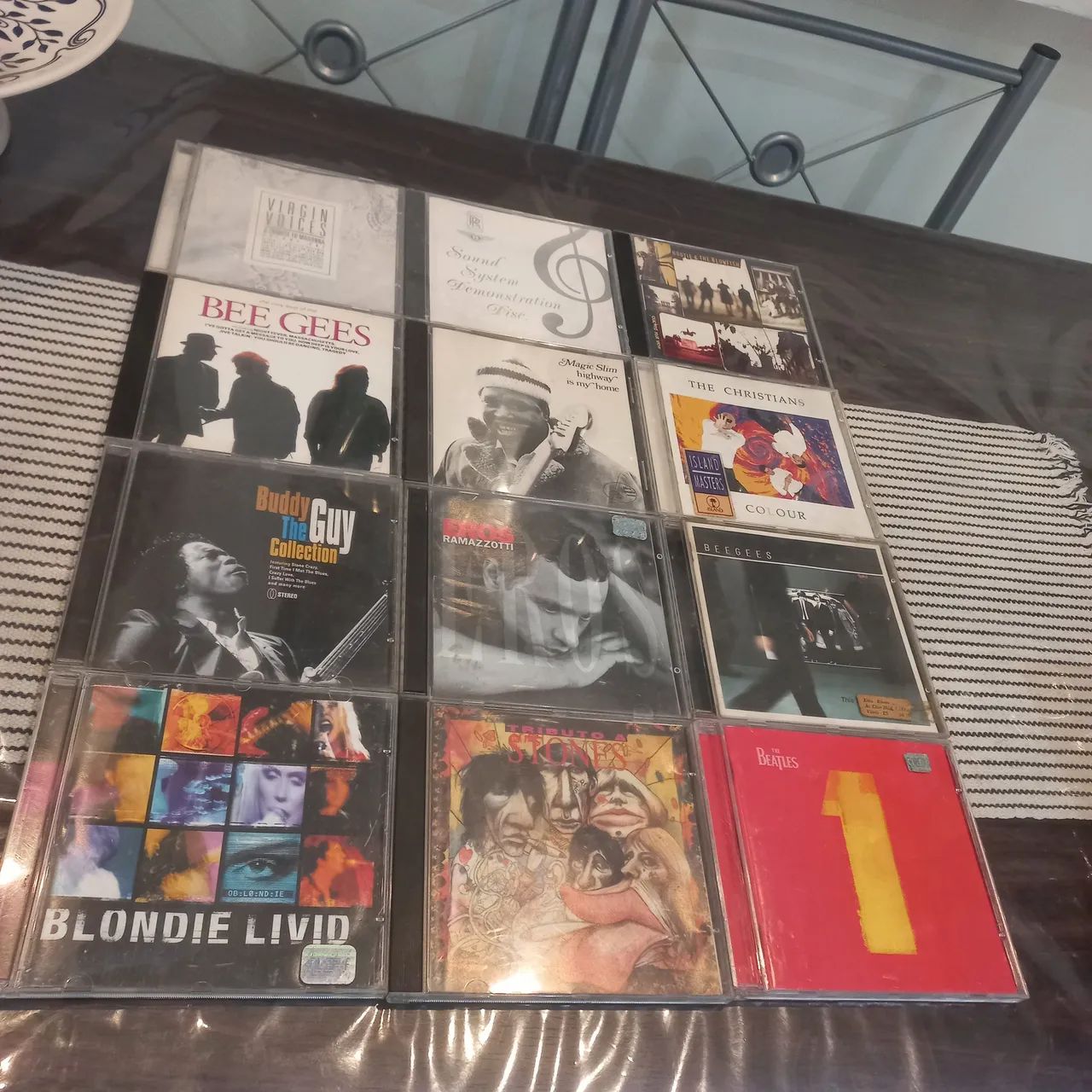 Lote de CDs de rock e pop - Foto 2