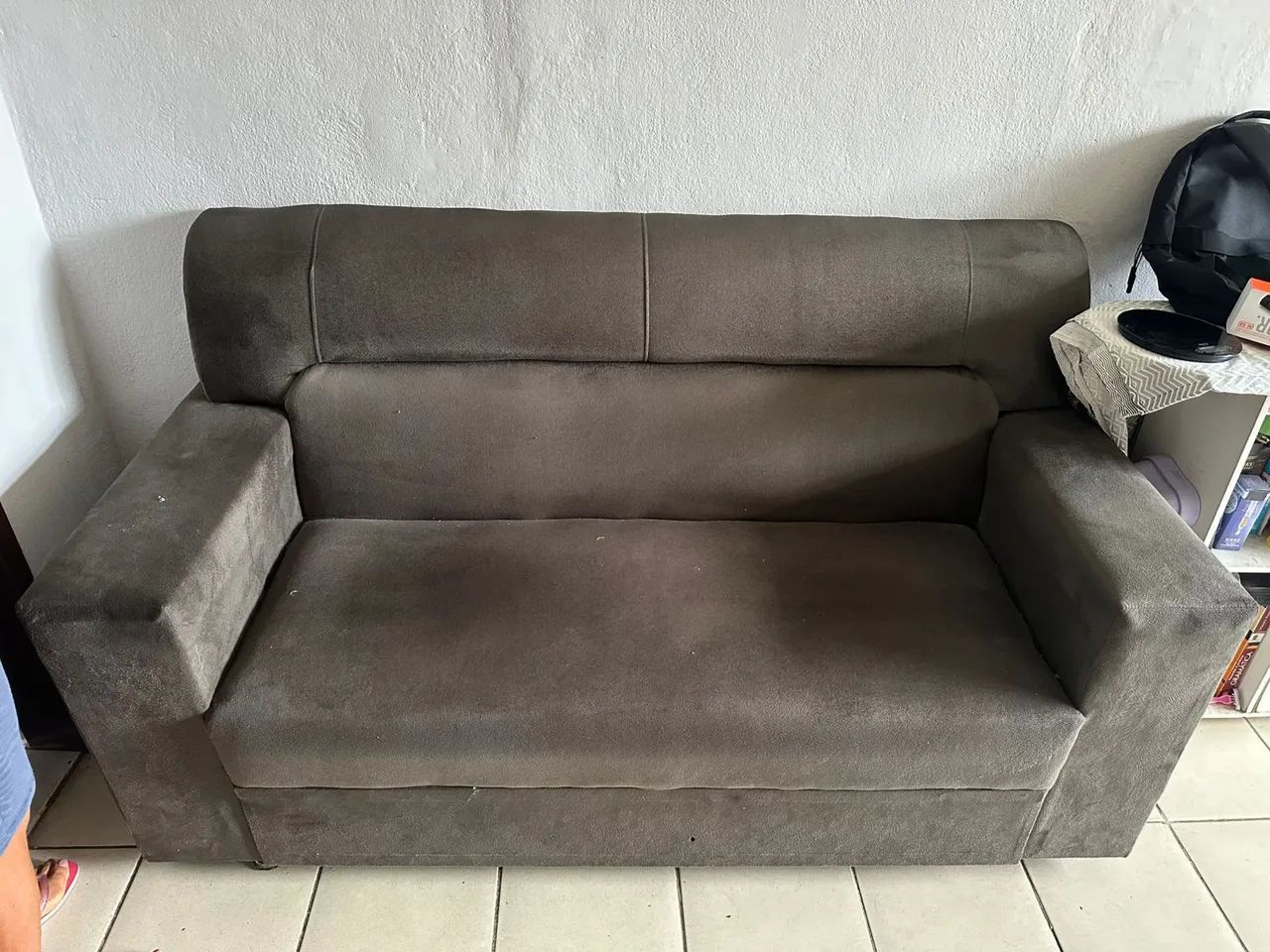 Sofá novinho sem detalhes. - Foto 5
