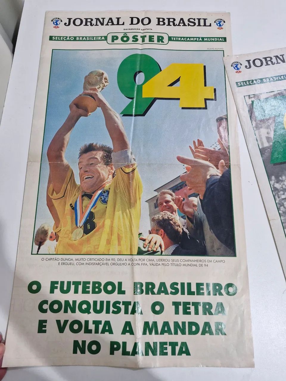 5 Pôsteres das Copas do Mundo vencidas pelo  - Foto 3