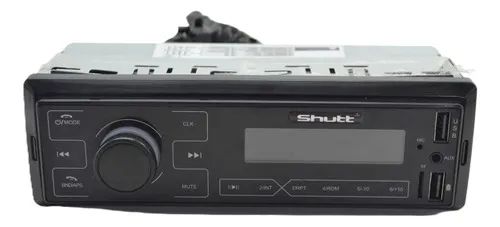 Radio Aparelho Som Shutt Bluetooth Usb Auxiliar