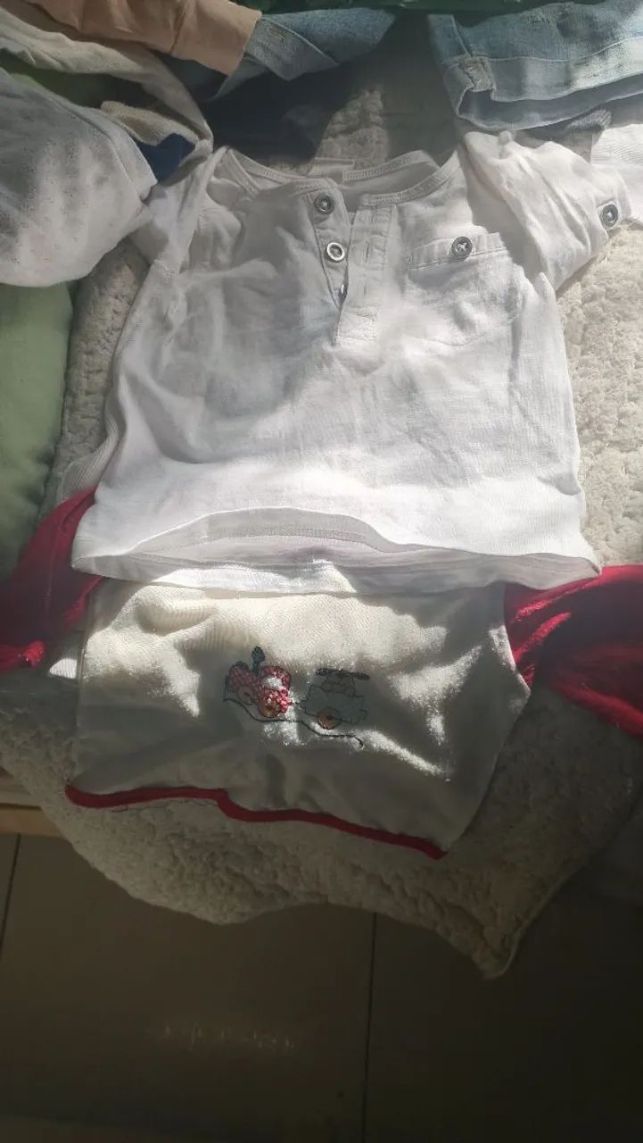 Roupas de bebê  - Foto 4