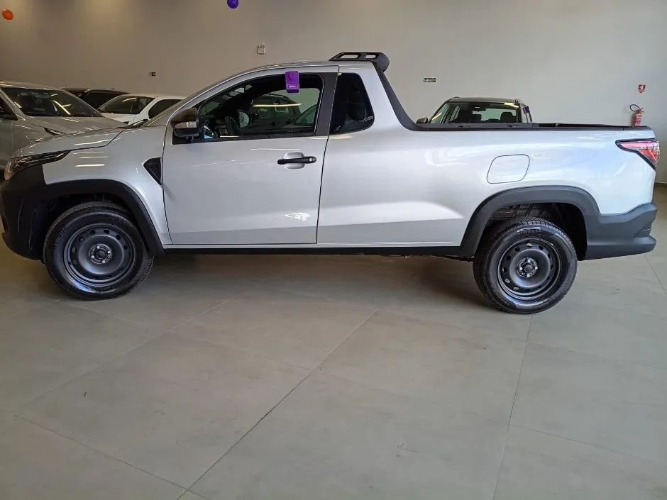 Fiat Strada Endurance 1.3 Flex 8V CS 2025 - Foto 4