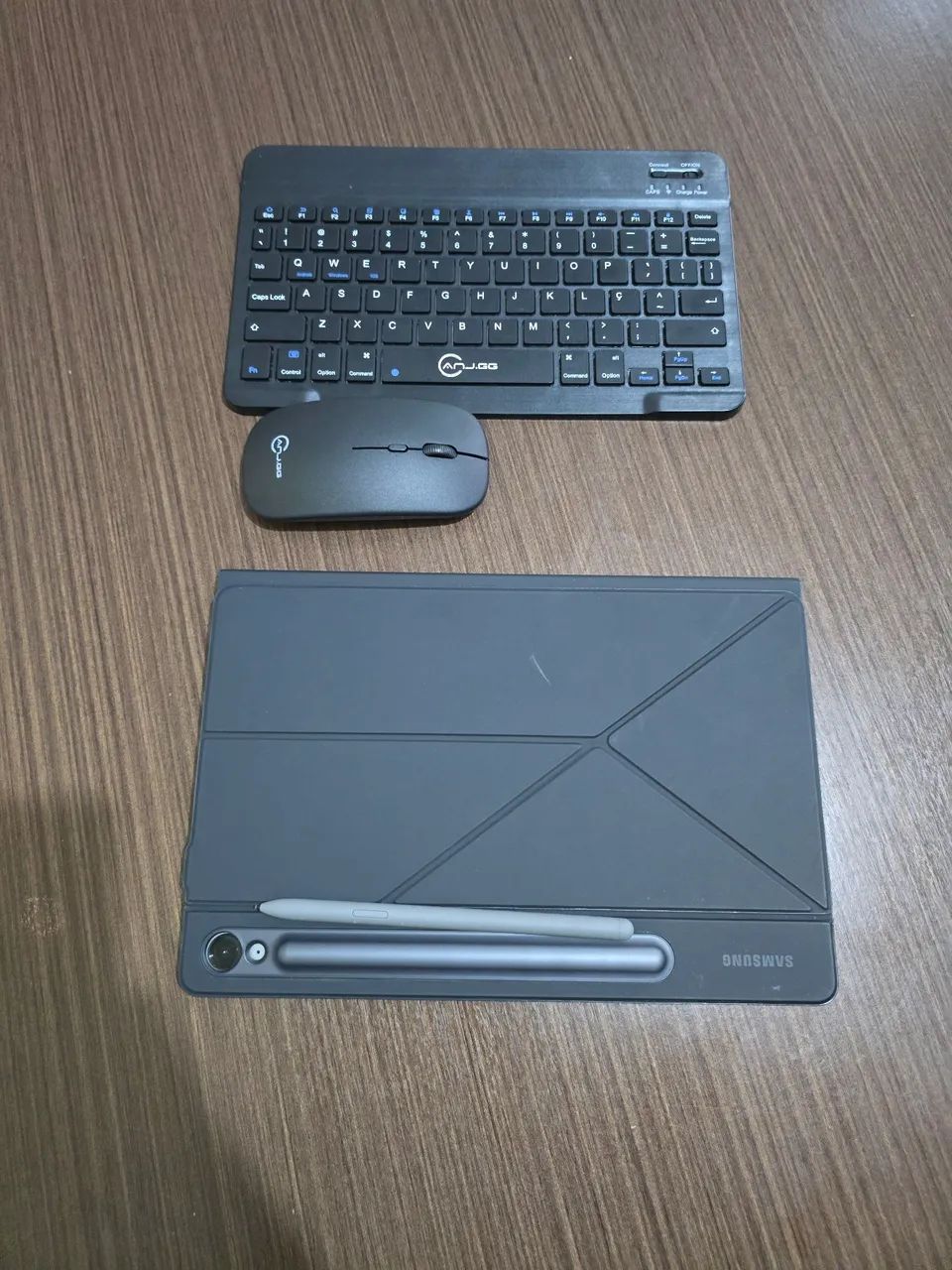 Samsung Tab S9 FE 128GB + S Pen + Teclado + Mouse + Capas - Foto 5