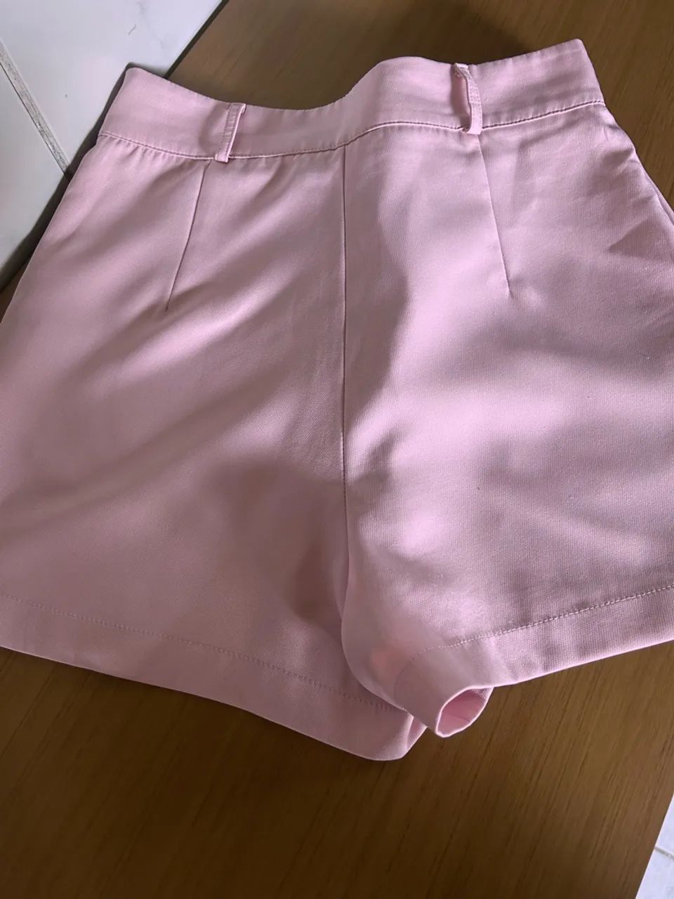 Conjunto de short e blusa em alfaiataria - Foto 5