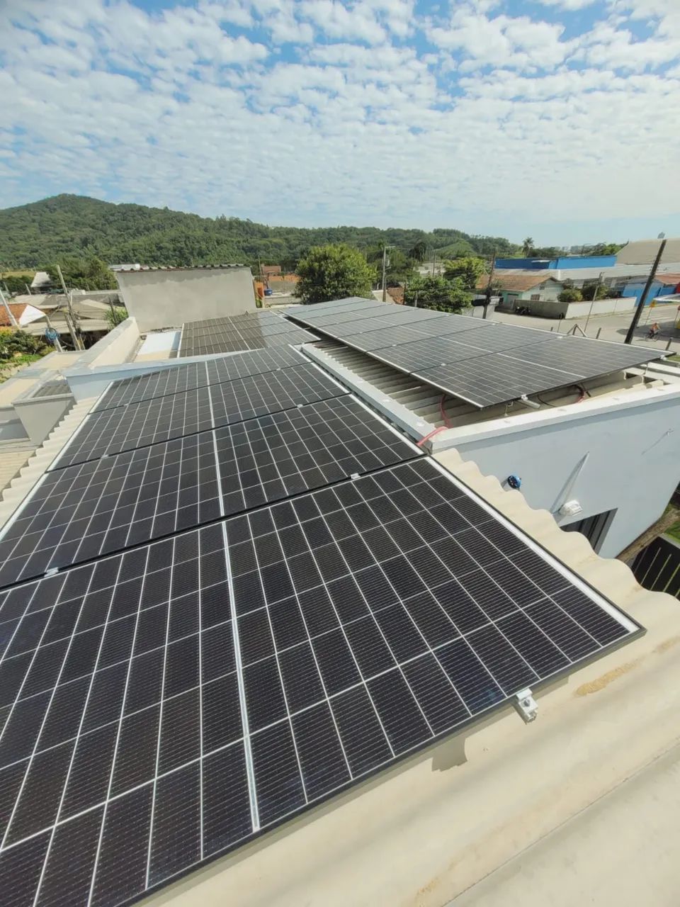 Energia solar a bateria  - Foto 3