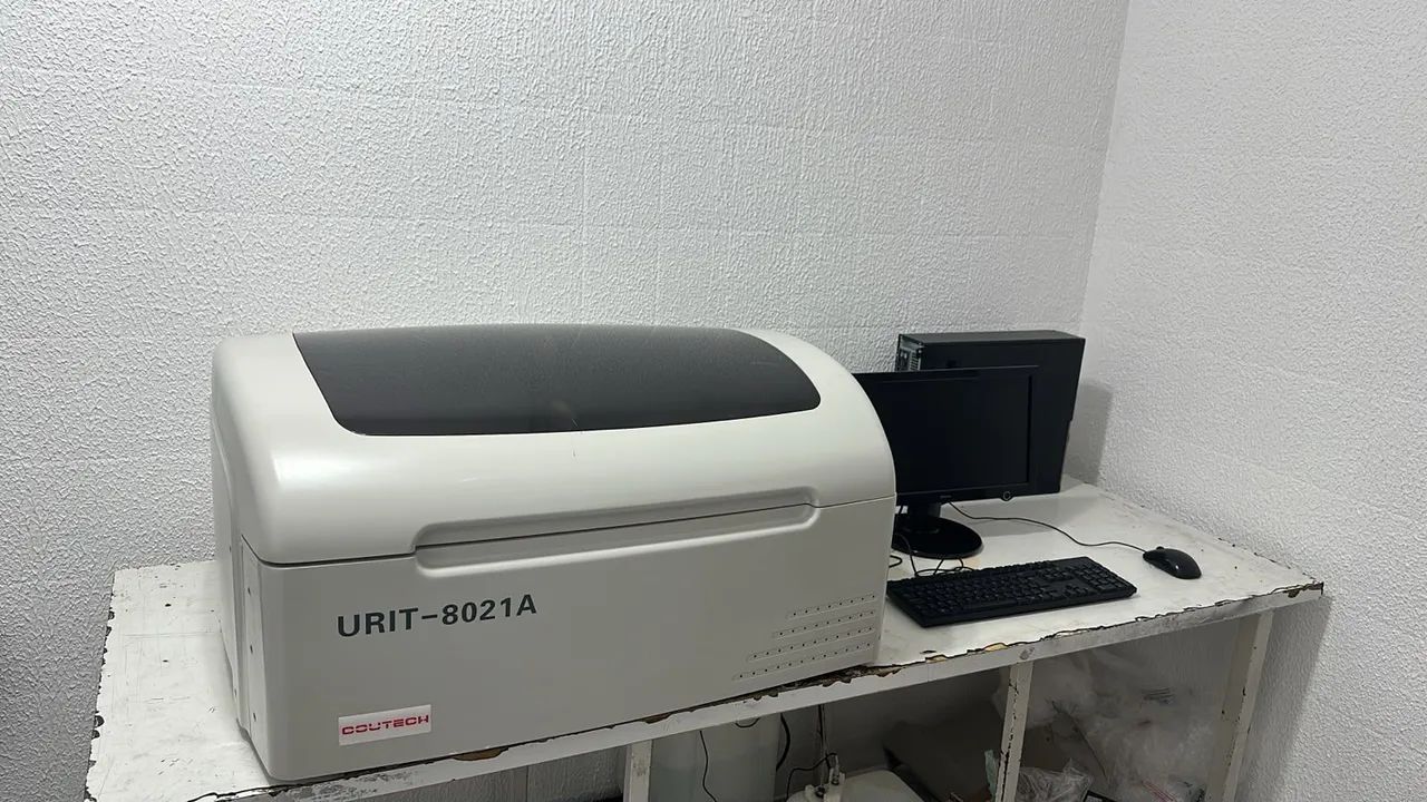 Analisador Bioquímico Automático URIT 8021A - REVISADO E COM GARANTIA